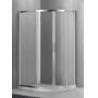 Душевой угол BELBAGNO Sela SELA-RH-2-100/80-Ch-Cr. Фото