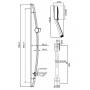 Душевой гарнитур IDDIS Comfort COM3F00I16. Фото
