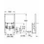 Инсталляция для биде GROHE Rapid SL 38583000. Фото