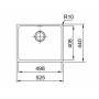 Мойка кухонная FRANKE Sirius SID110-50 125.0443.353. Фото