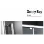 Душевой уголок GEMY Sunny Bay S28191B-A75. Фото