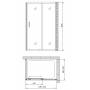 Душевой уголок Gemy Victoria S30131C-A2. Фото
