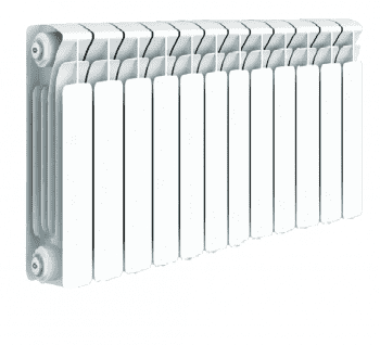 Радиатор биметаллический RIFAR Base 500-12. Фото