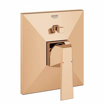 GROHE 19785DA0 Allure Brilliant Смеситель для ванны, встроенный. Фото