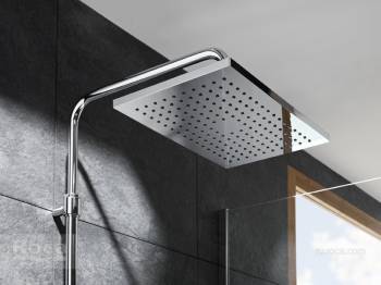 Душевая стойка ROCA Even-M Square A5A9B90C00. Фото