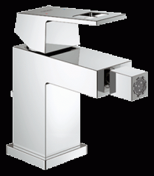Cмеситель для биде GROHE Eurocube 23138000. Фото