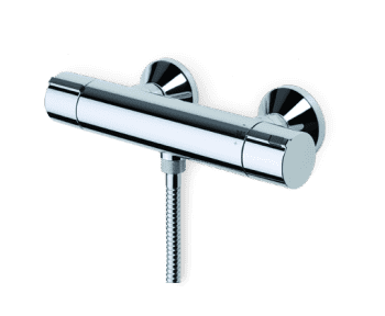 Смеситель-термостат ORAS Cubista для душа 2870U. Фото