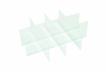 Органайзер SMART  прозрачный CERSANIT P-MD-SMA-DIV/CM50. Фото