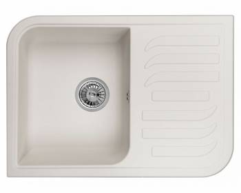 Мойка кухонная GRANULA GR-7001 арктик. Фото