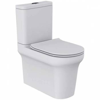 Чаша унитаза BELBAGNO Vella P-trap BB829CP. Фото