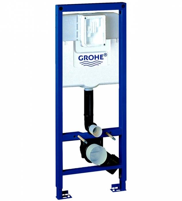 Инсталляция для подвесного унитаза GROHE Rapid SL 38713001. Фото