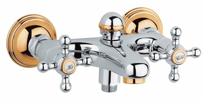 Смеситель для ванны GROHE Sinfonia 25030IG0. Фото