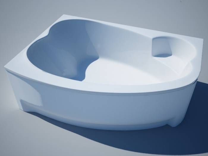 Ванна THERMOLUX Infinity Love 190х138. Фото