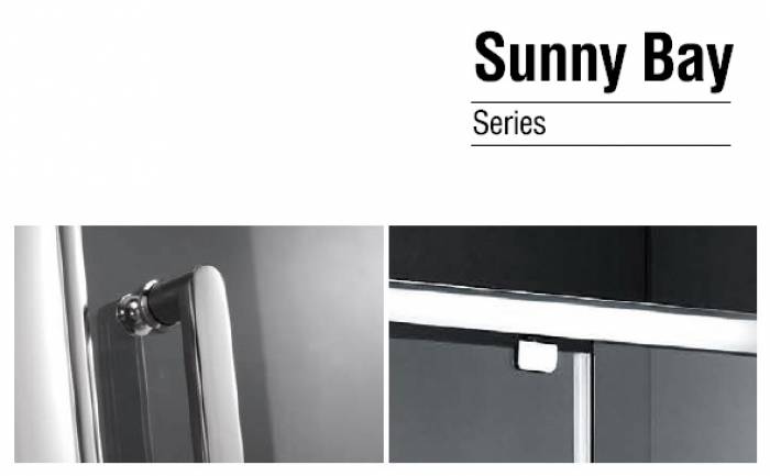 Душевой уголок Gemy Sunny Bay S28150-A1. Фото