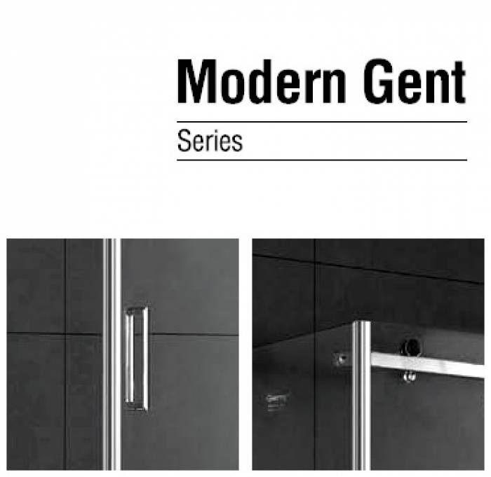 Душевой уголок GEMY Modern Gent S25151 L. Фото