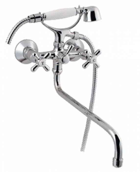 Смеситель для ванны VIDIMA Retro BA126AA. Фото