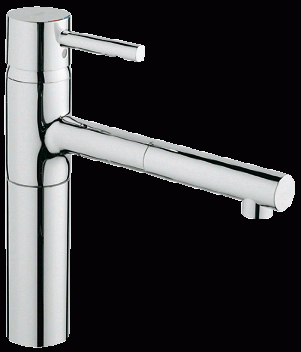 Смеситель для мойки GROHE Essence 32171000. Фото