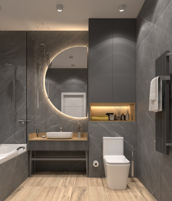 Унитаз-моноблок EVA GOLD SM9616. Фото