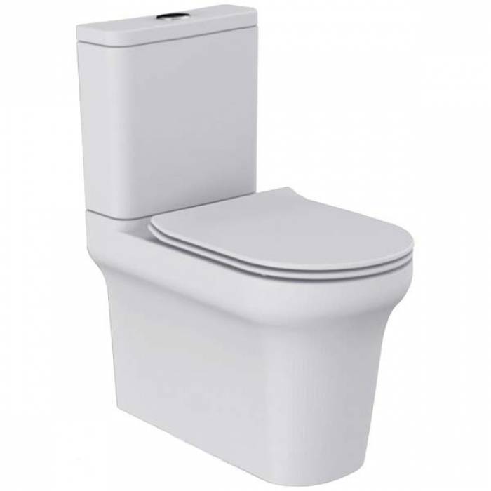 Чаша унитаза BELBAGNO Vella P-trap BB829CP. Фото