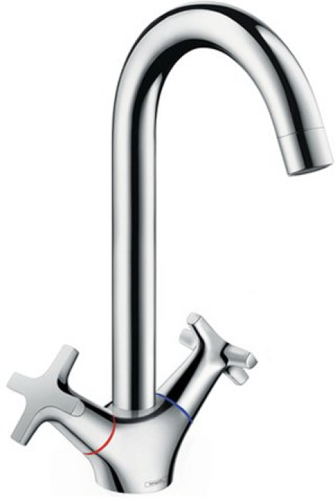 Смеситель для кухни Hansgrohe Logis Classic 71285000. Фото