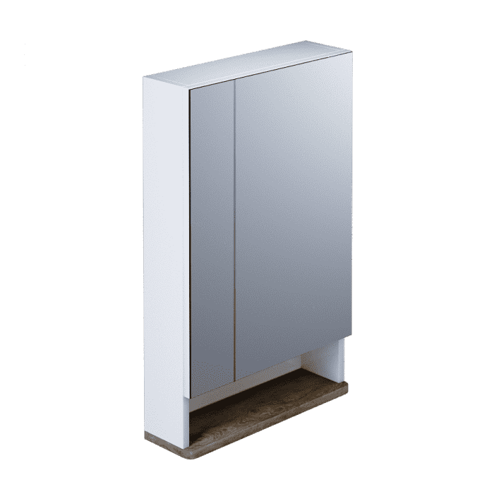 Шкаф зеркальный IDDIS Carlow CAR5500i99. Фото