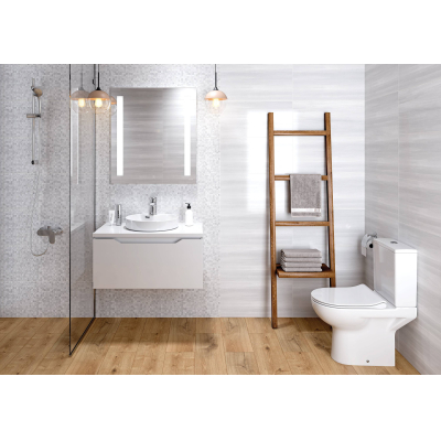 CERSANIT Зеркало LED 060 DESIGN PRO 80 LU-LED060*80-p-Os. Фото