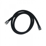 Шланг для душа черный матовый силиконовый 1,2м Optima Home IDDIS OPH12BLi19 Шланг для душа черный матовый силиконовый 1,2м Optima Home IDDIS OPH12BLi19. Фото