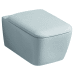 Унитаз GEBERIT Icon Square Rimfree подвесной 201950000 Унитаз GEBERIT Icon Square Rimfree подвесной 201950000. Фото