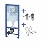 Инсталляция 3 в 1 для подвесного унитаза GROHE Rapid SL 38539001 Инсталляция 3 в 1 для подвесного унитаза GROHE Rapid SL 38539001. Фото