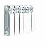 Радиатор биметаллический RIFAR Base 350-6. Фото