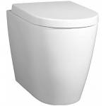 Чаша приставного унитаза BELBAGNO Marino P-trap BB105CB Чаша приставного унитаза BELBAGNO Marino P-trap BB105CB. Фото